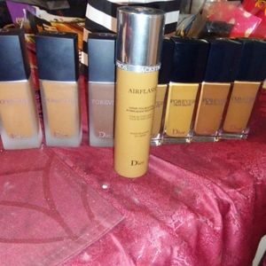 Dior Foundations